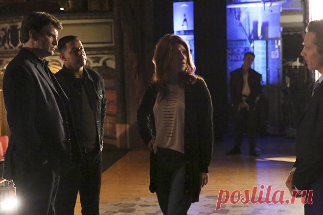 Касл - Much Ado About Murder (2016)