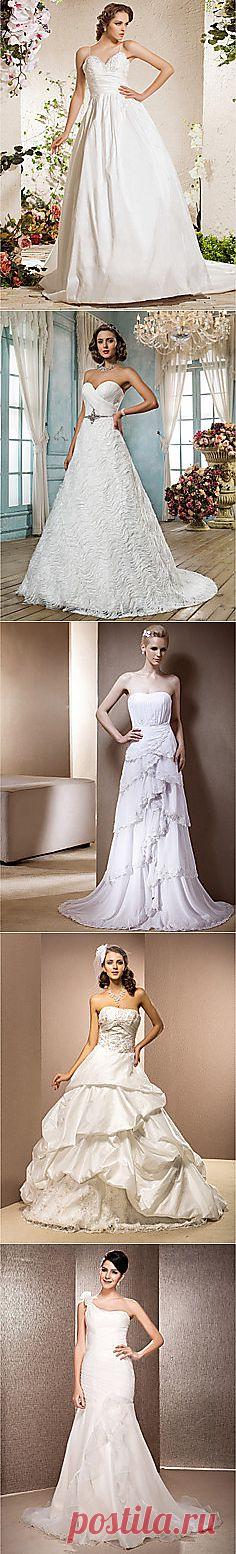 Свадебные платья 2013 - страница 27