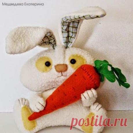 Ярмарка Мастеров - Google+ - Мастер-класс: Шьем забавного зайку Смотреть еще:…