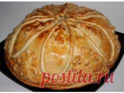 Тесто для курника - рецепты с фото. Как приготовить тесто для курника в духовке