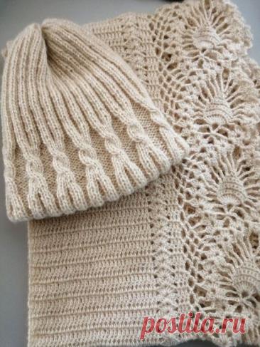 Дайджест тёплых шапок | Дневник вязальщицы | Дзен