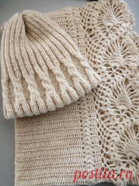 Дайджест тёплых шапок | Дневник вязальщицы | Дзен