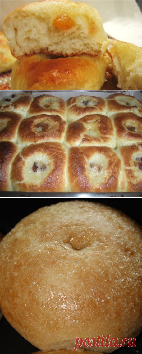 Булочки "Масляные глазки"