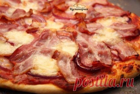 🍴 ПИЦЦА С БЕКОНОМ 🍕 / Райская пища