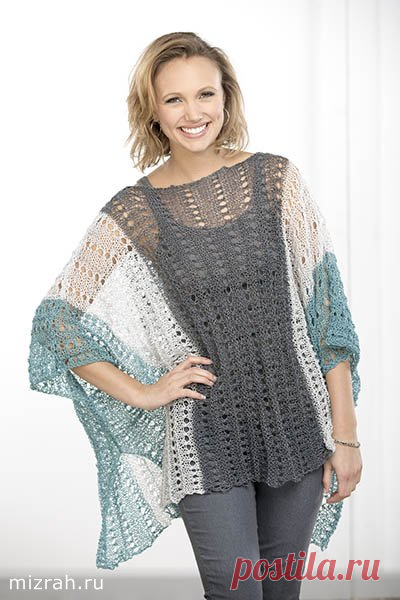 О тенденциях вязальной моды: вяжем без фанатизма! Модели с описаниями