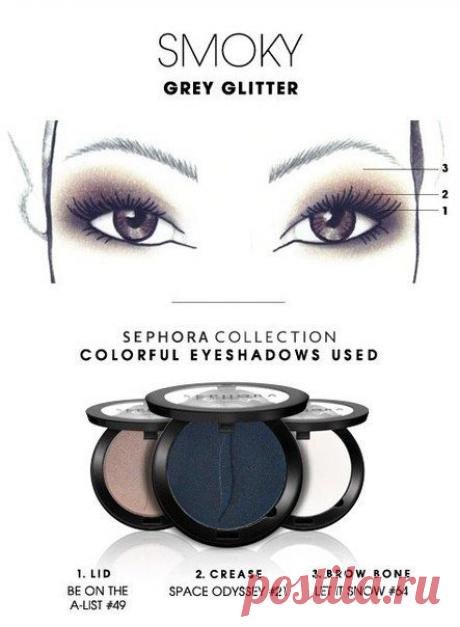 SMOKY EYES: / Модное Настроение