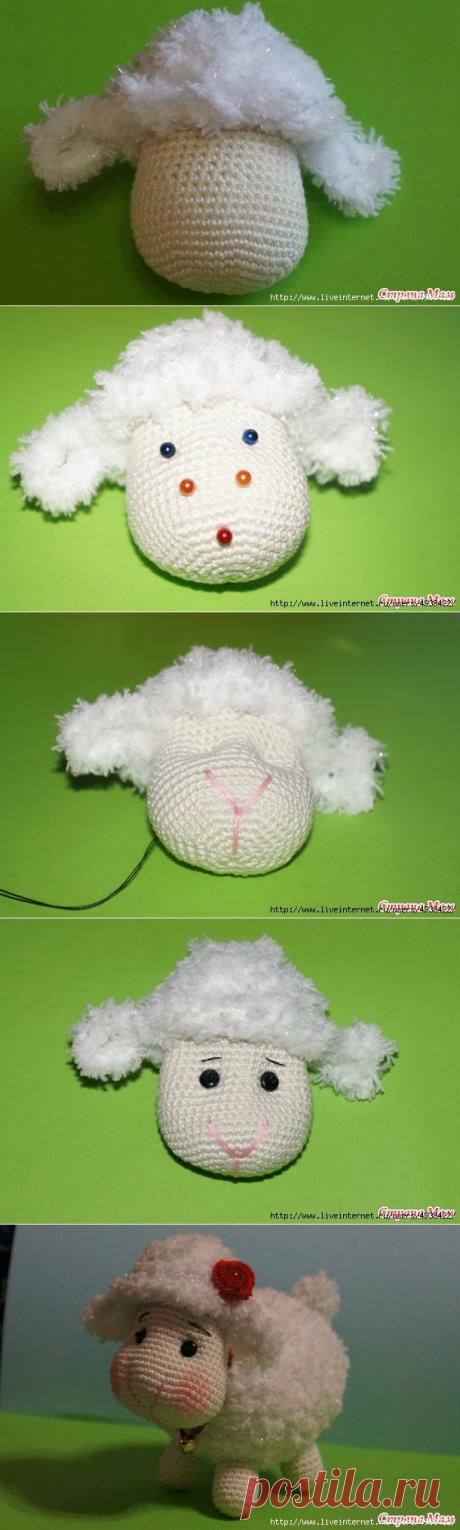 Овечка Долли. Мастер-класс.