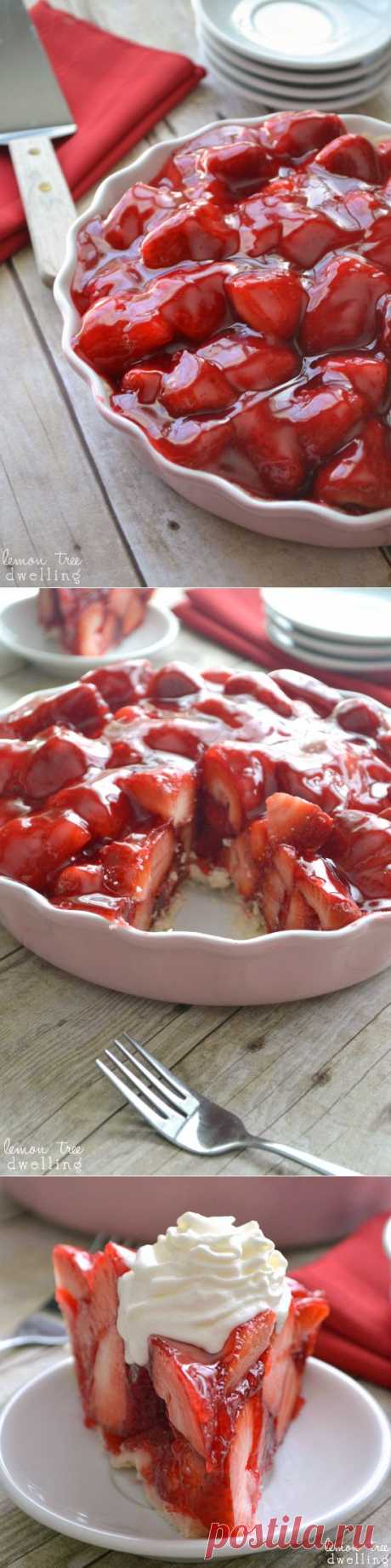 Strawberry Pie | Lemon Tree Dwelling