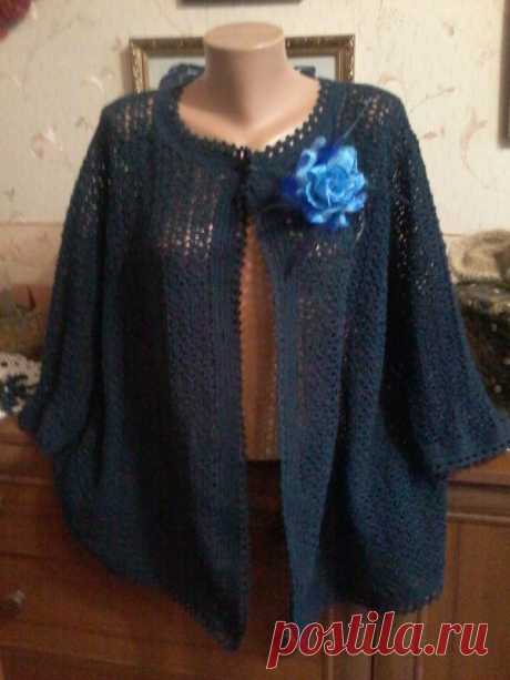 КАРДИГАН КРЮЧКОМ