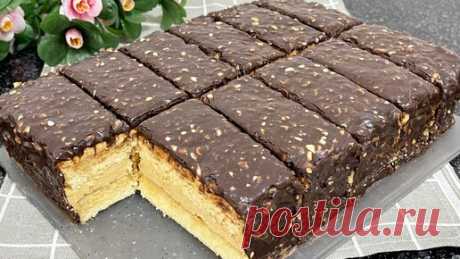 Торт пирожное тает во рту. Один из самых вкусных тортов в моей жизни. | Tasty food | Дзен