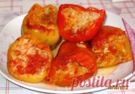 Фаршированный перец,рецепт | Готовим вкусно и по-домашнему