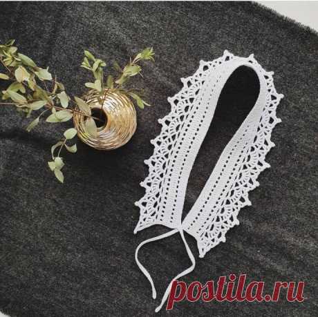 Воротник &quot;Элизабет&quot;, вязание крючком