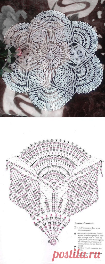 Оригинальная салфетка