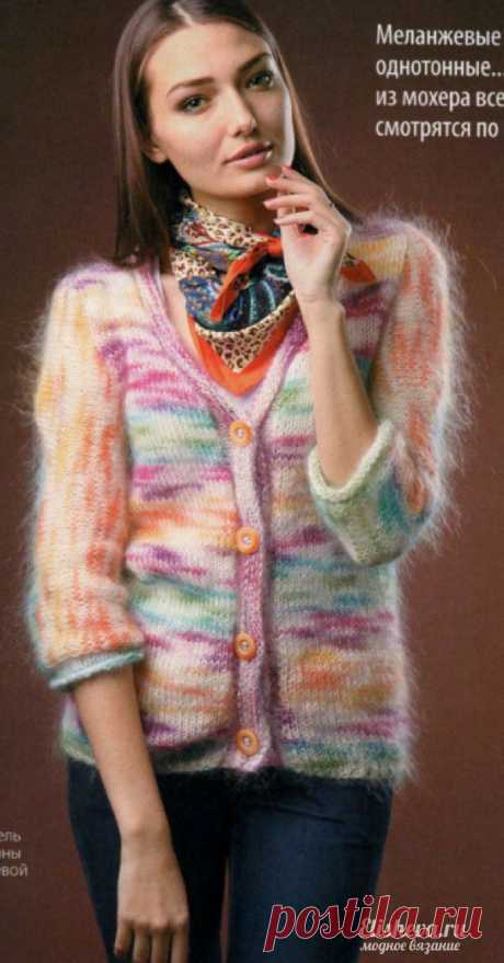 Вязание спицами кофт, балеро, жакетов, жилетов, пуловеров и свитеров » Страница 3