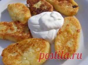 Зразы картофельные