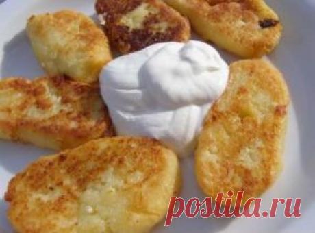 Зразы картофельные