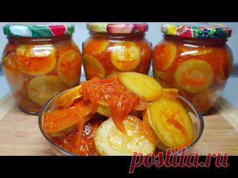 Самый вкусный салат из кабачков - Лучший сайт кулинарии