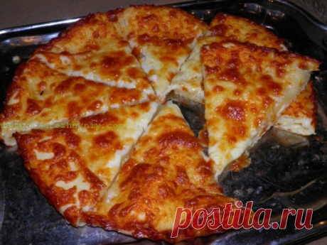 Нереально вкусные мгновенные хачапури