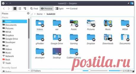 Лучшие программы KDE | Losst