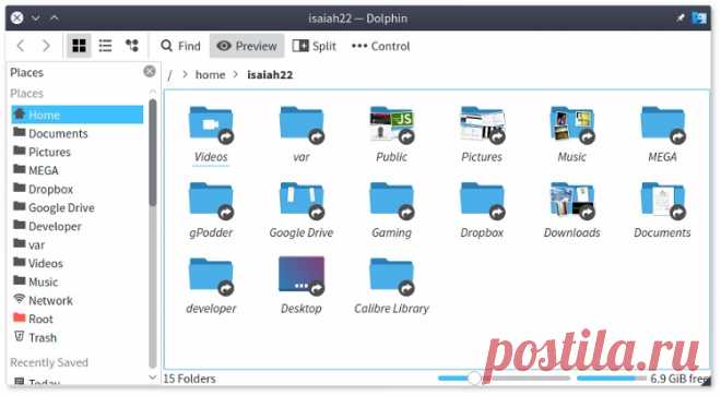 Лучшие программы KDE | Losst