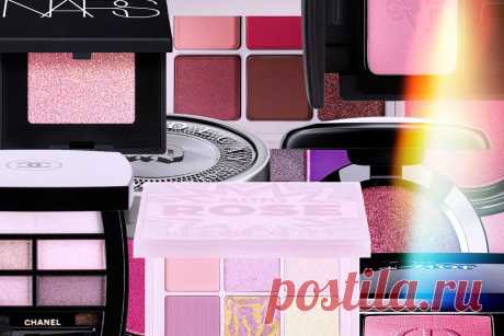 Розовые тени для век, которые нужны вам этим летом
