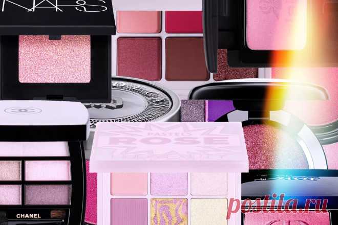Розовые тени для век, которые нужны вам этим летом