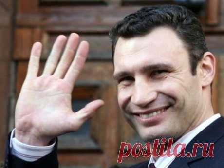 Златоуст Кличко запутался в словах и родил очередной перл