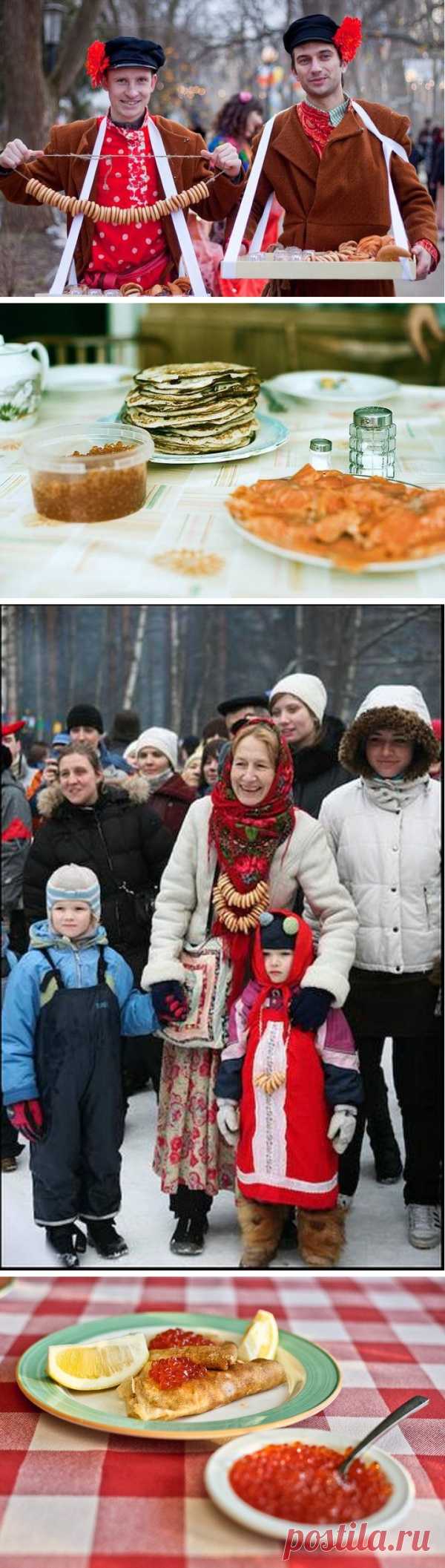 Масленица. День третий - лакомка. К тёще на блины!
