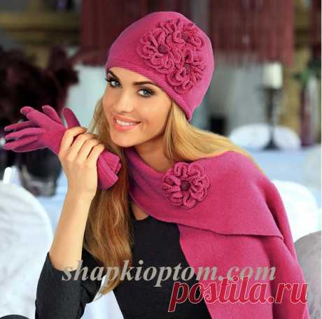 Женские вязаные шапки 2015 фото, вязание спицами, крючком.35 вариантов для вашего вдохновения. - Вязание - Статьи о рукоделии - Статьи по домоводству. - &quot;Магия Творчества&quot;-информационный портал.