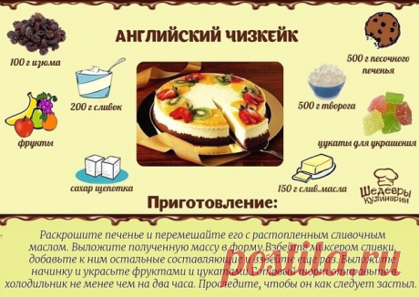 Самые вкусные тортики

Сохрани себе на стену, чтобы не потерять!