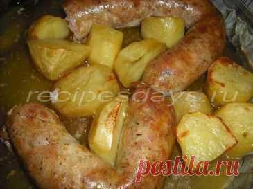 Свиные колбаски в домашних условиях | Рецепты дня