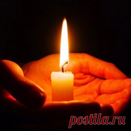 *Как определить свое энергетическое состояние по пламени свечи*
