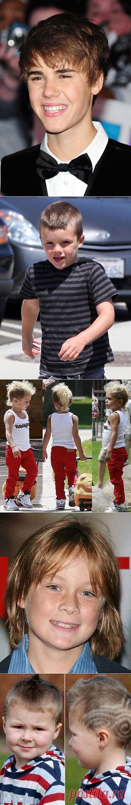 Стрижки Для Мальчиков - Модные Стрижки, Простые Прически, Прически Своими Руками & Тренды 2013