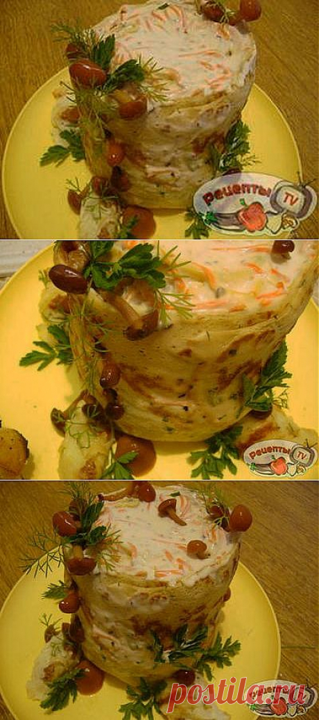 Пенёчек » Рецепты.ТВ