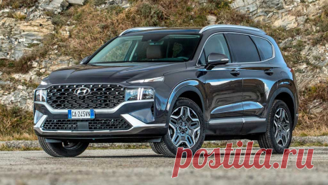 Новый Hyundai Santa Fe 2021 в России характеристики