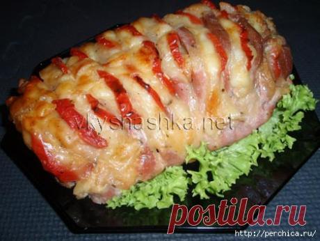 ПРАЗДНИЧНАЯ МЯСНАЯ ГАРМОШКА С РАЗНЫМИ НАЧИНКАМИ