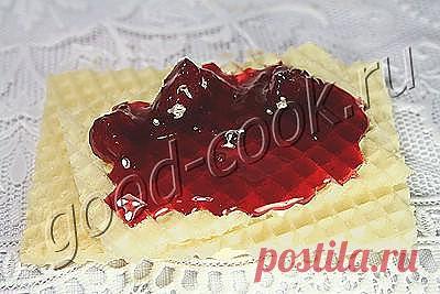 Хорошая кухня - желе из глинтвейна. Кулинарная книга рецептов. Салаты, выпечка.