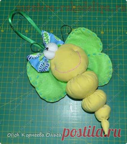 Мастер-класс по шитью игрушек: Бабочка-проказница