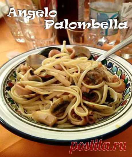 Linguine con vongole. Лингуине с моллюсками. Италия. Buon appetito! | ИТАЛЬЯНСКИЕ РЕЦЕПТЫ | Яндекс Дзен