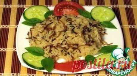 Египетский рис - кулинарный рецепт