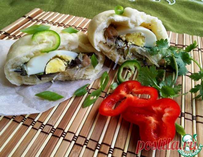 Бань Бао-пирожки на пару – кулинарный рецепт