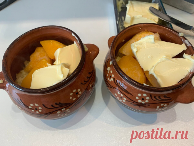 Пшённая каша в горшочках, без горечи и комочков. Рецепт, которым я пользуюсь несколько лет. | Секреты Домохозяйки | Яндекс Дзен