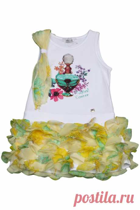 Купить Платье FuN&amp;FuN BDR1414-13Л БЕЛЫЙ со скидкой в интернет-магазине kupivip.ru - распродажа