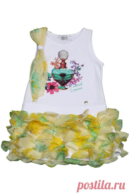 Купить Платье FuN&FuN BDR1414-13Л БЕЛЫЙ со скидкой в интернет-магазине kupivip.ru - распродажа