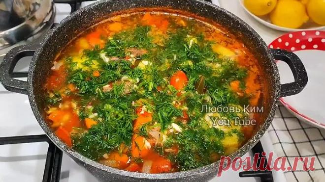 УЗБЕКСКИЙ Суп/ БЕЗ ЗАЖАРКИ