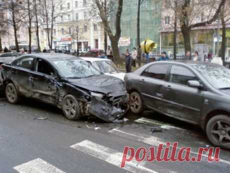 Оценка ущерба автомобиля после ДТП - Мастер групп