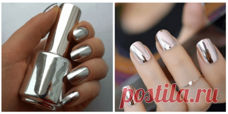 Светоотражающий гель-лак: Идеи маникюра • Журнал NAILS