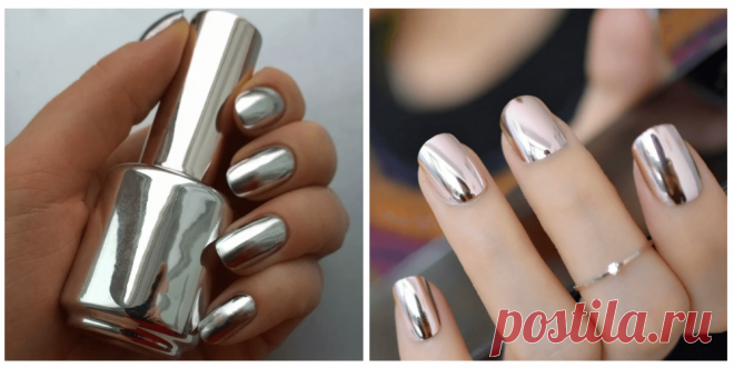 Светоотражающий гель-лак: Идеи маникюра • Журнал NAILS
