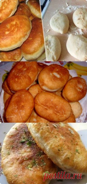 Моментальные пирожки на кефире