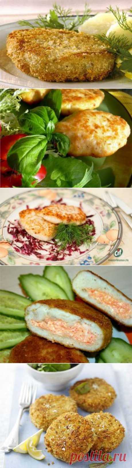 3 рецепта рыбных котлет
